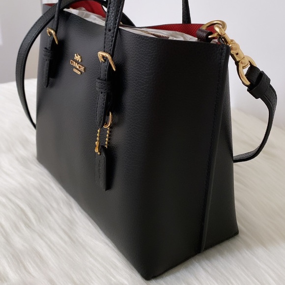 NWT💃Coach Mollie Tote 25 Purse - Picture 3 of 10